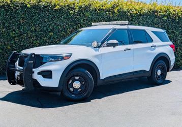 2020 Ford Police Interceptor Utility