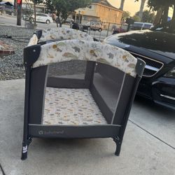 Pack And Play Playpen Crib