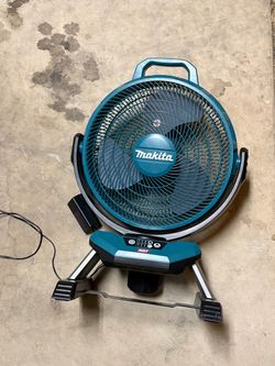 Makita CF002GZ 40V max XGT® Cordless/Corded 13" Fan, with power cord