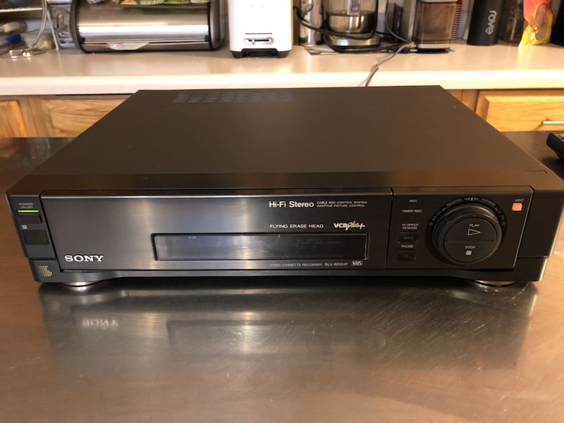 Sony SLV-900HF VCR