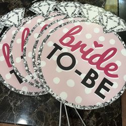 Bride To Be Lawn Decor 
