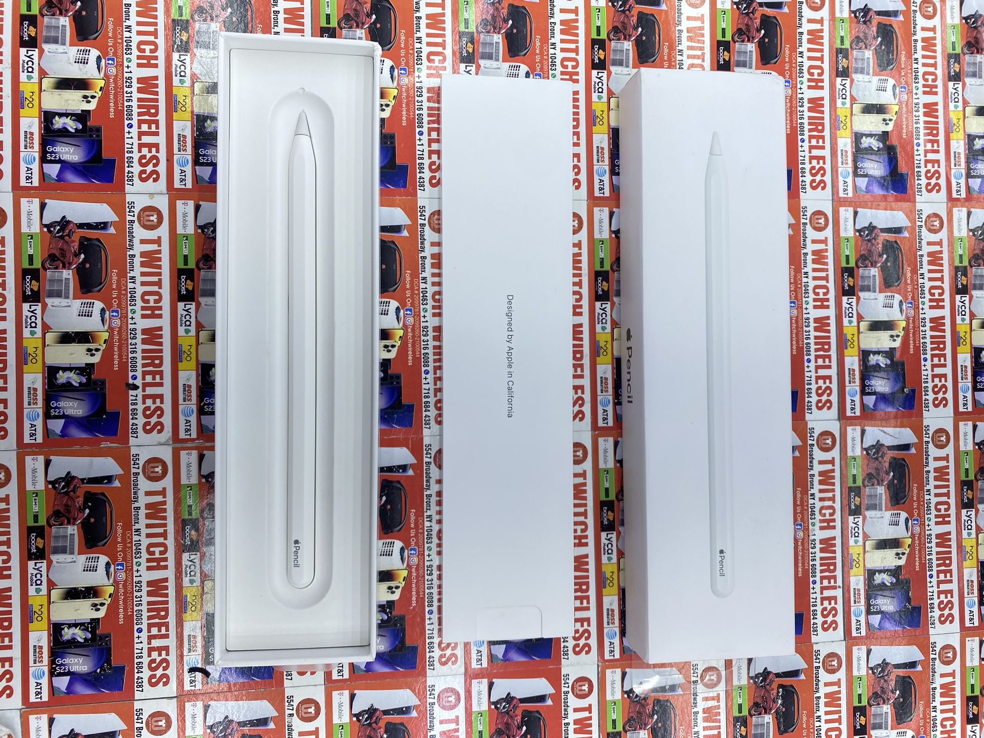 new apple pencil second gen