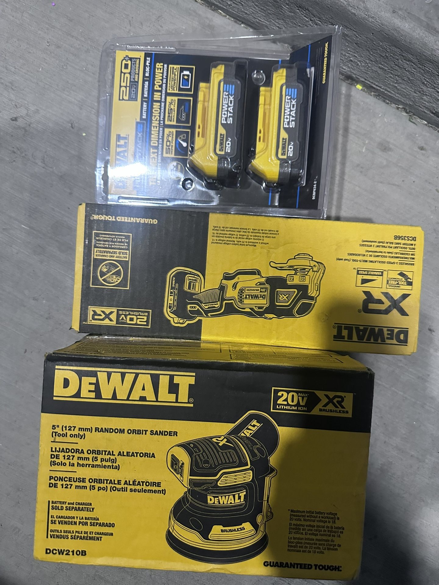 Dewalt Tools $380