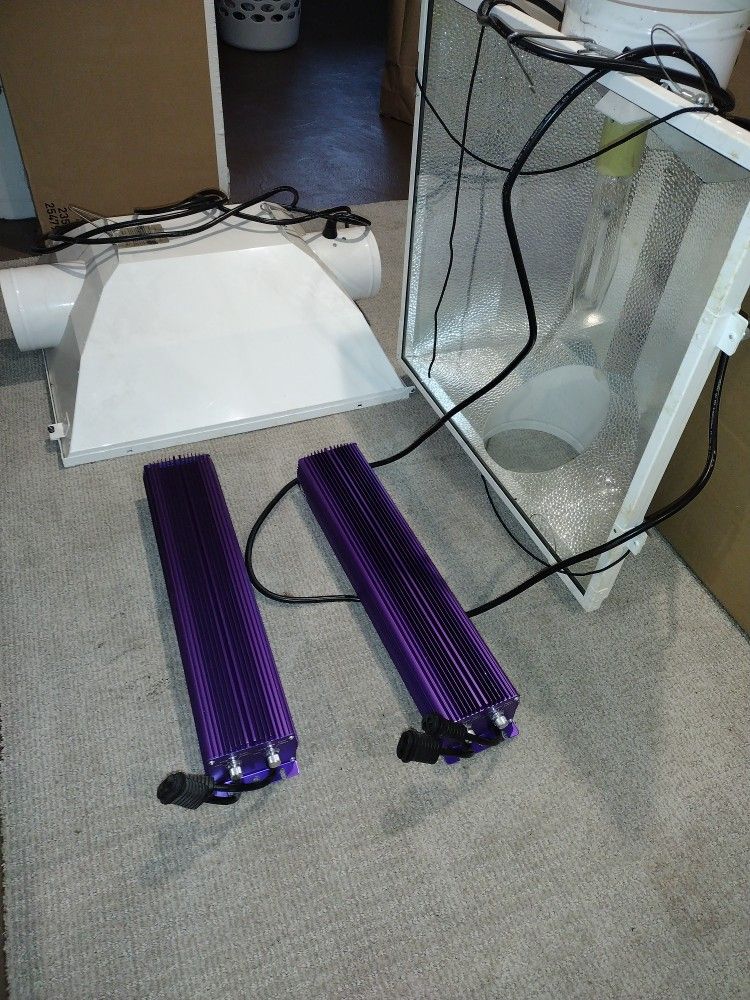 Grow Light Set