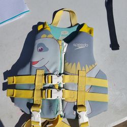 Speedo life Jacket child 30-50lbs