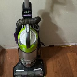 Bissell powerglide left off pet two in one swivel triple action brush