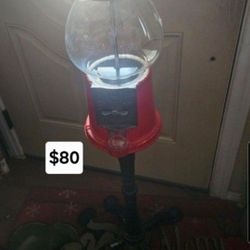 Vintage Gumball Machine
