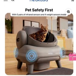 New Self Cleaning Cat Litter Box