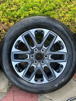 OEM 20” Toyota wheels