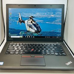 Lenovo ThinkPad T460 i5-6300u 2.50Ghz 8GB 256GB SSD Windows 10 Pro Fully Functional