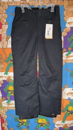Roxy Girl's Backyard Insulated Snow Pants Brand New With Tags, True Black,  Girls Size Medium (10),  Asking $50 OBO