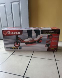 Electric power scooter