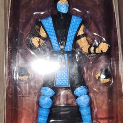 McFarlane Mortal Kombat Klassics Sub-Zero 