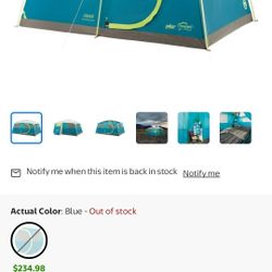 New Tent