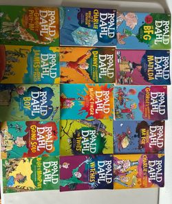 Roald Dahl, Middle school, Percy Jackson, Narnia book sets