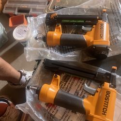 18 ga and 18ga stapler