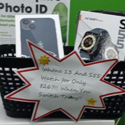 S55 And Iphone13 Bundle!!
