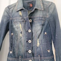 Guess Jean Jacket Small