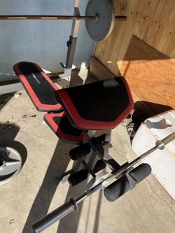 Olympic Bench And Weights