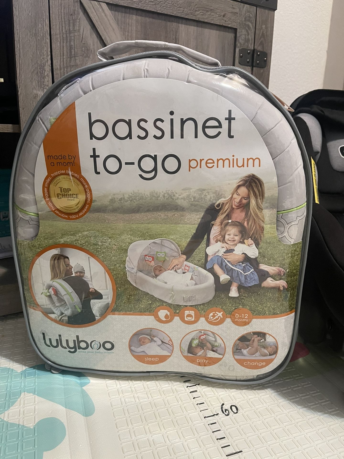 Lulyboo Bassinet to-go