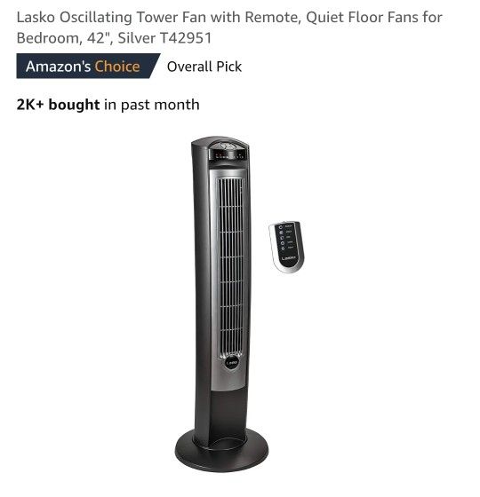 Tower Fan
