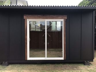 Custom shed