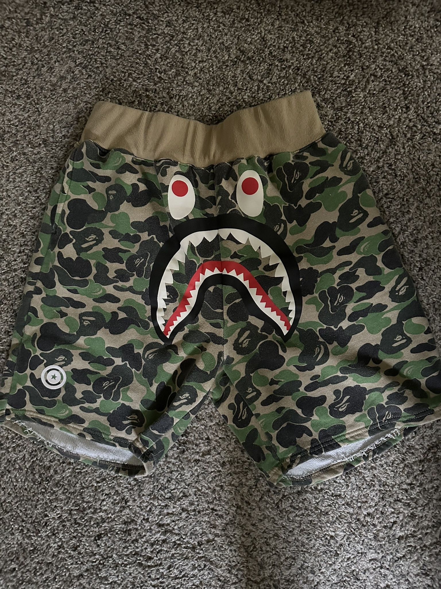 Bape Shorts (LEGIT) 
