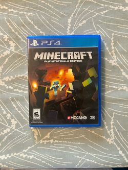Minecraft Ps4 Game