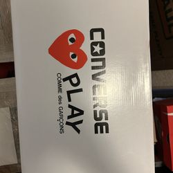 Converse x Comme Des Garçons 