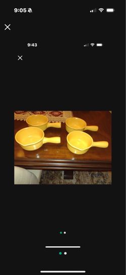 Technique Flame Soup Bowls, Set Of 4