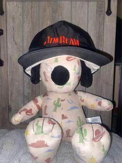 Jim Beam Vintage Rope SnapBack Hat 100% Nylon