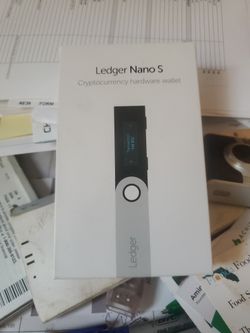 CRYPTO Ledger NANO S