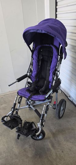 Convaid Adaptive Stroller / Mobility Chair – Purple