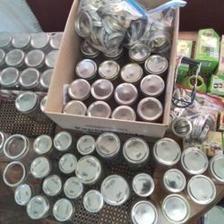 Canning Jars And Supplies 