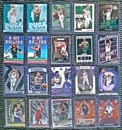 NBA Basketball Card Lot of 20