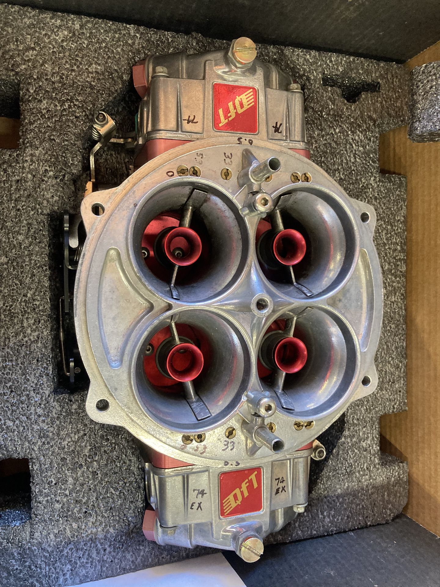 Quick Fuel 750 Dominator 4500 Carbs
