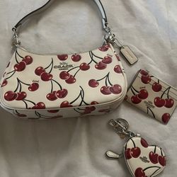 COACH CHERRY 2025 COLLECTION 