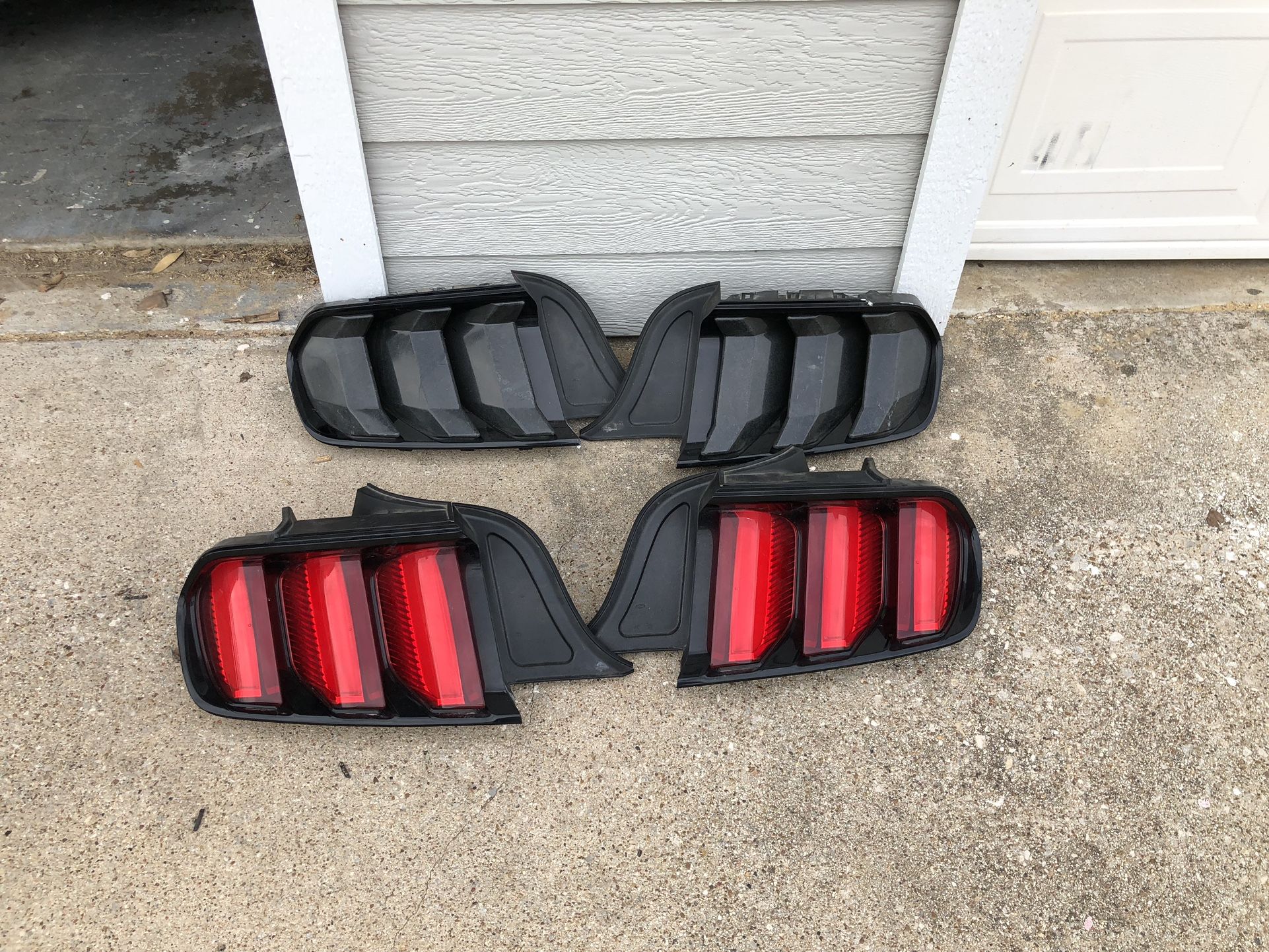 Ford Mustang Tail Lights