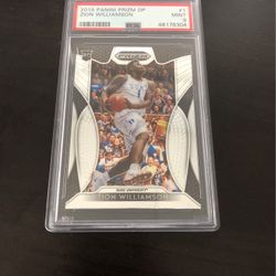 Zion Williamson Rookie Card