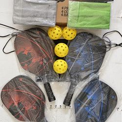 Pickle Ball Paddles