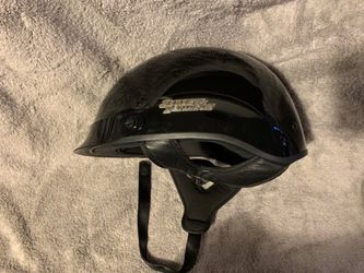 XS Authentic Harley Davidson Helmet and Bag