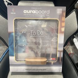 Aura Board Rgb Led Message Board