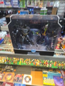 McFarlane 2020 DC Multiverse Batman vs Joker Arkham Asylum Action Figures