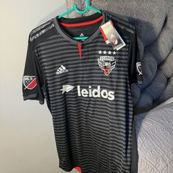 DC United Jersey Size Large 
