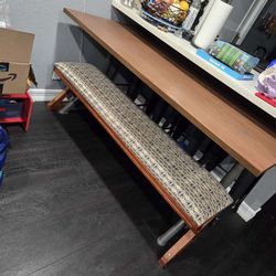 Table And Bench 