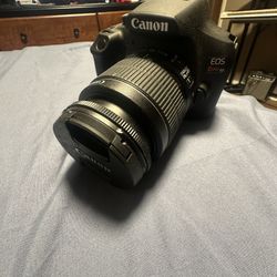 Canon EOS Rebel T7 