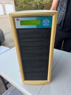 DVD Duplicator Tower 7-Drive