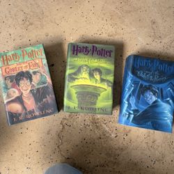 Harry POTTER BOOKS 