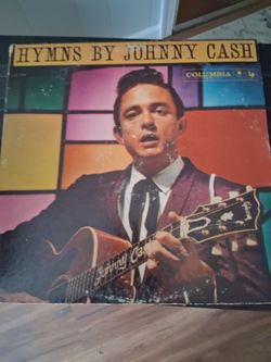 Hymns By Johnny Cash Vinyl Record