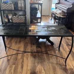 Metal Console Table